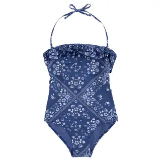 Fato de banho em azul, 59,90 euros, Pepe Jeans
