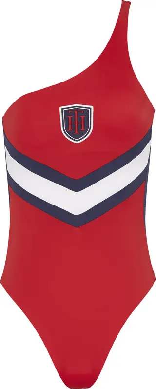 Fato de banho assimétrico Tommy Hilfiger