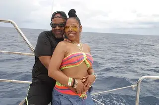 Nathaniel e Cynthia