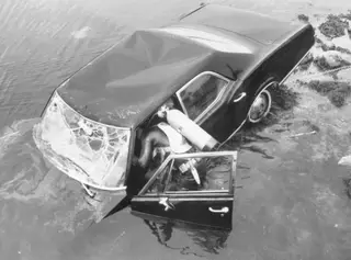 O carro do senador