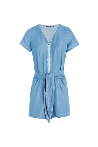 Vestido em denim da Salsa