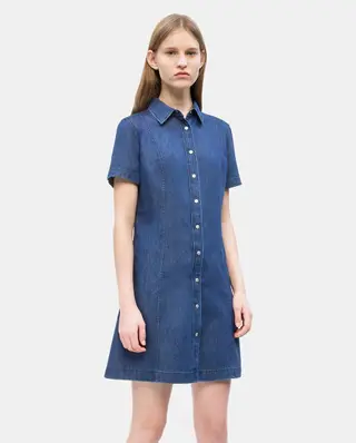 Vestido Calvin Klein, no El Corte Inglês