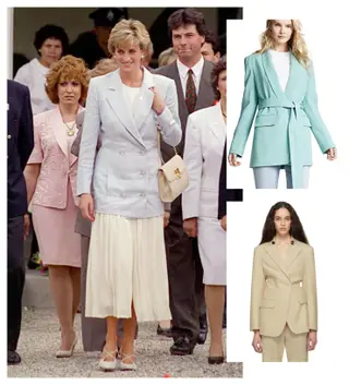 Um blazer ajustado eleva imediatamente qualquer visual. No verão, a melhor aposta são os modelos coloridos, oversized e em tecidos leves, como o linho