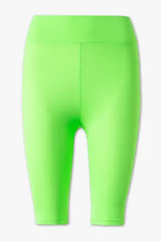 Calções neon estilo ciclista, C&A, 9,90 euros