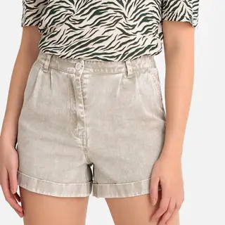 Calções com cós elástico, La Redoute, 34,99 euros