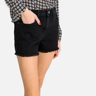 Calções de ganga, La Redoute, 29,99 euros