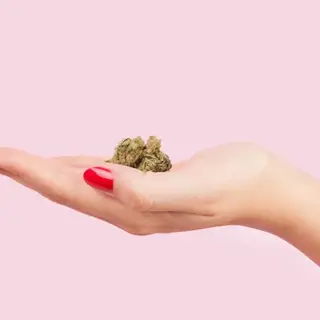 As mulheres têm melhor sexo quando fumam marijuana