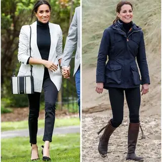 Eis as calças de ganga que Kate e Meghan adoram