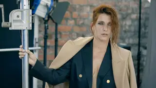 O making of de Inês Castel-Branco para a ACTIVA de setembro