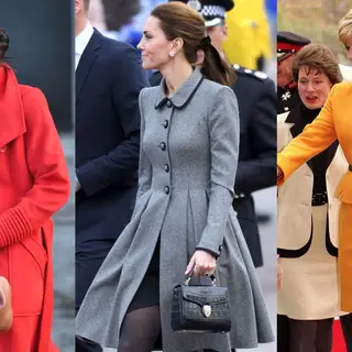 Já reparou que as mulheres da realeza pegam nas malas com a mão esquerda?