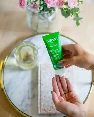 Instagram @weleda_usa
