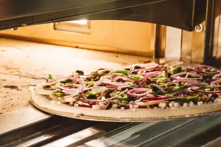 E a maior pizza do mundo pode ser…portuguesa!