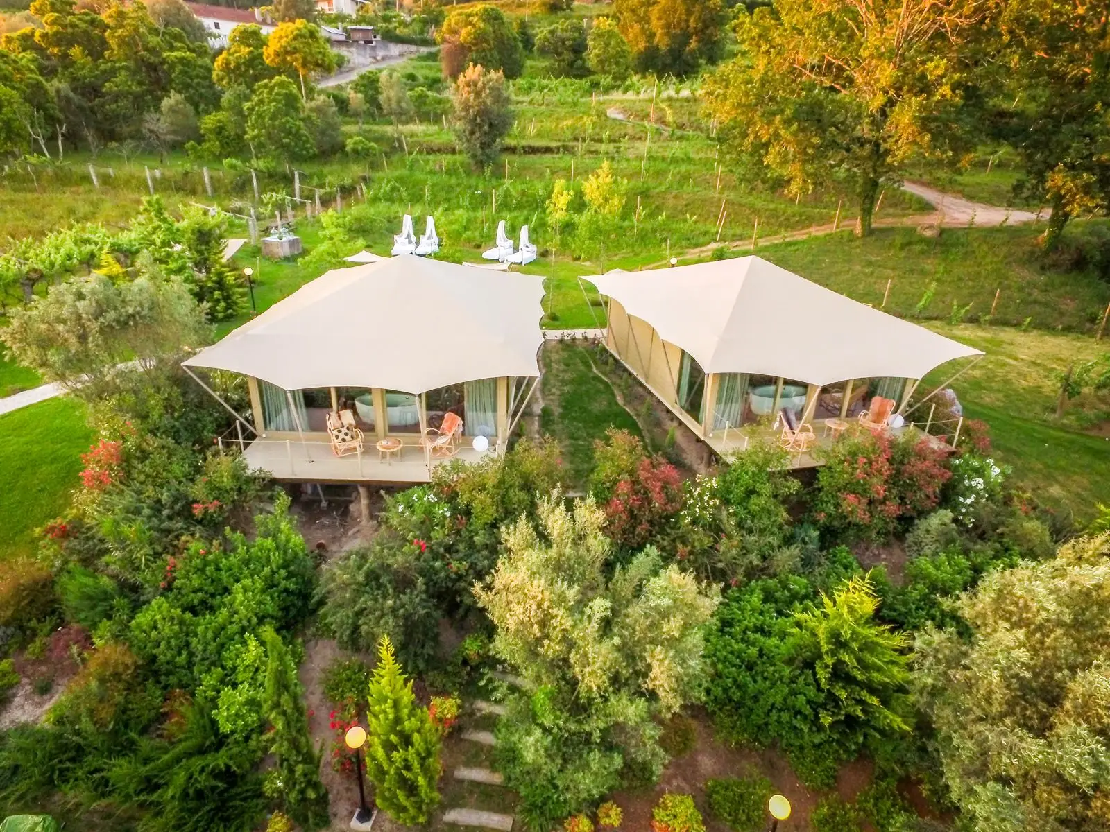 Glamping nas vinhas: As Tendas Suíte Deluxe do Carmo’s Boutique Hotel
