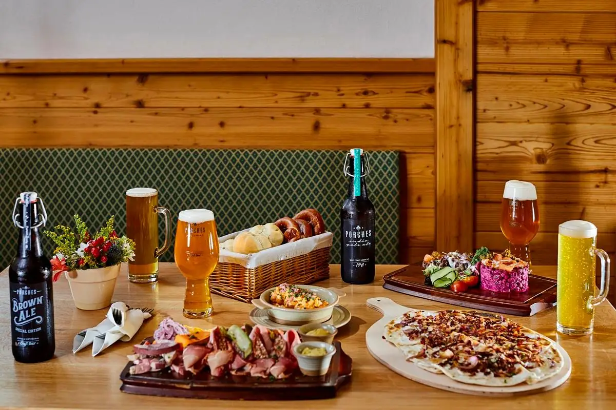 VILA VITA Biergarten: onde a Oktoberfest acontece todos os dias!