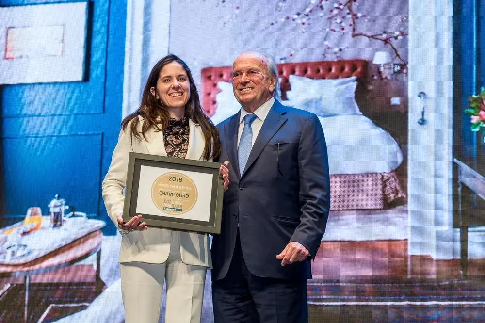 Vidago Palace Hotel - Chave de Ouro