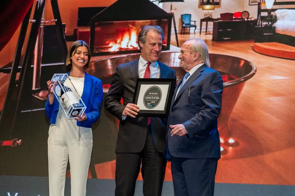 The Yeatman - Chave de Platina
