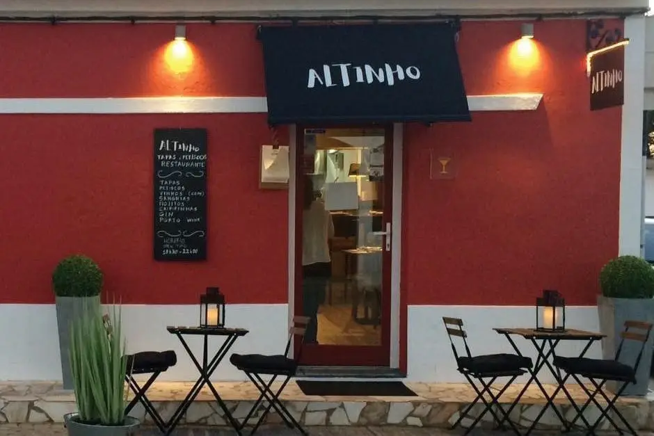 Restaurante Altinho: Tapas e petiscos em Odeceixe