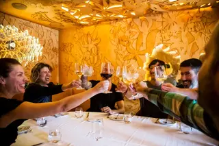 Bistro 100 Maneiras: "Fora da Casta" mas de copo na mão