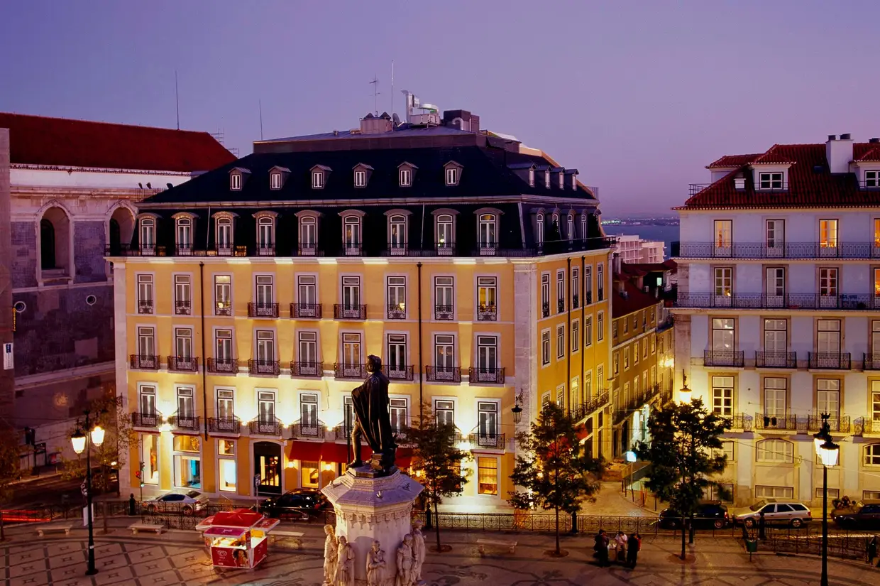 Bairro Alto Hotel, antes das obras de ampliação e renovação