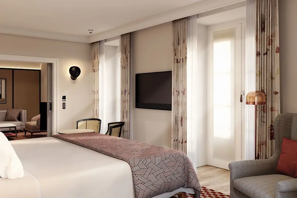 Nova suíte do Bairro Alto Hotel