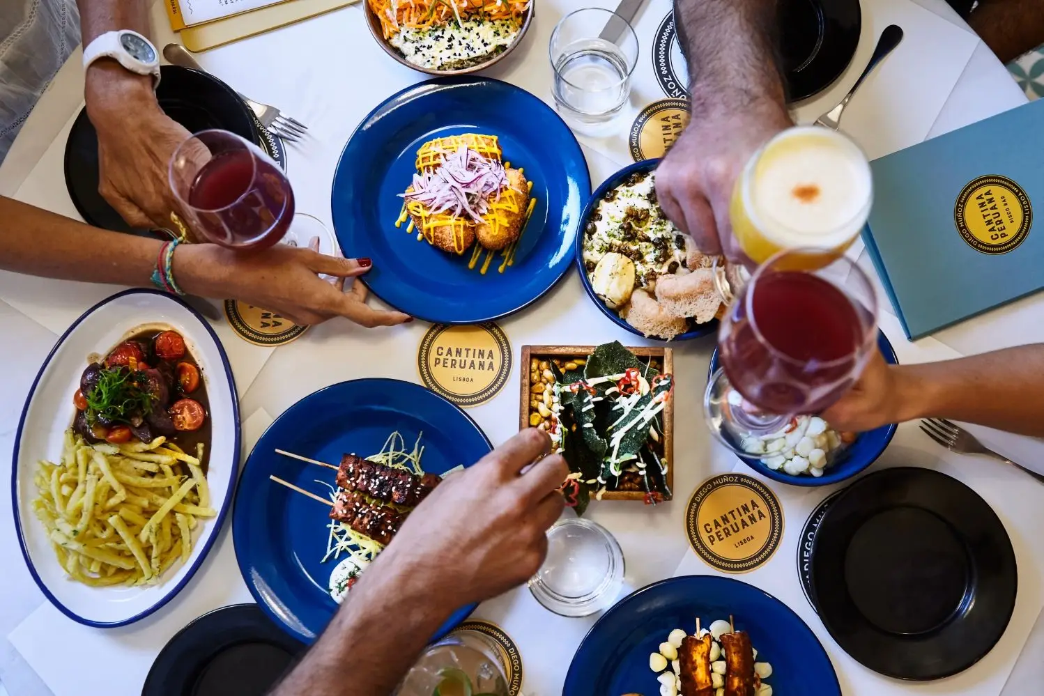 José Avillez leva Cantina Peruana para o Cais do Sodré... e tem novos pratos!