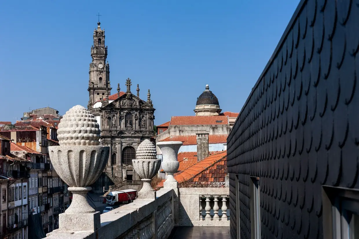 A localização é um dos pontos fortes do novo hotel