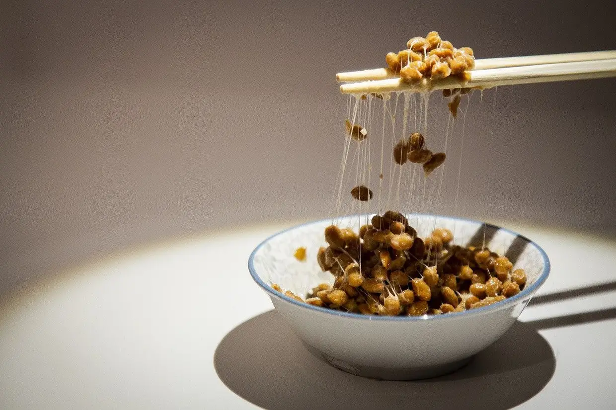 Natoo - É um alimento tradicional do Japão, feito de soja fermentada, rico em proteínas, com cheiro e sabor forte e uma consistência muito pegajosa.