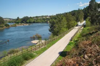 Passeio Verde: O rio Minho também se conhece de… bicicleta
