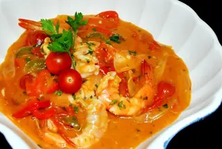 Senhora Peliteiro: a comida da chefe Paula vale “ouro”!