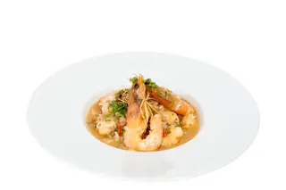 12 meses, 12 pratos. Em janeiro, há Arroz de tamboril a €12