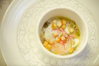 Le Babachris: O restaurante sem carta de Guimarães, onde a criatividade nunca se aborrece