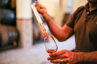 Moscatel de Setúbal: a joia da Península à prova em Lisboa