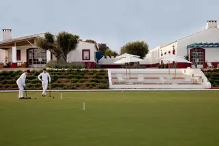 Alentejo: Conheça o único hotel em Portugal onde pode jogar croquet!