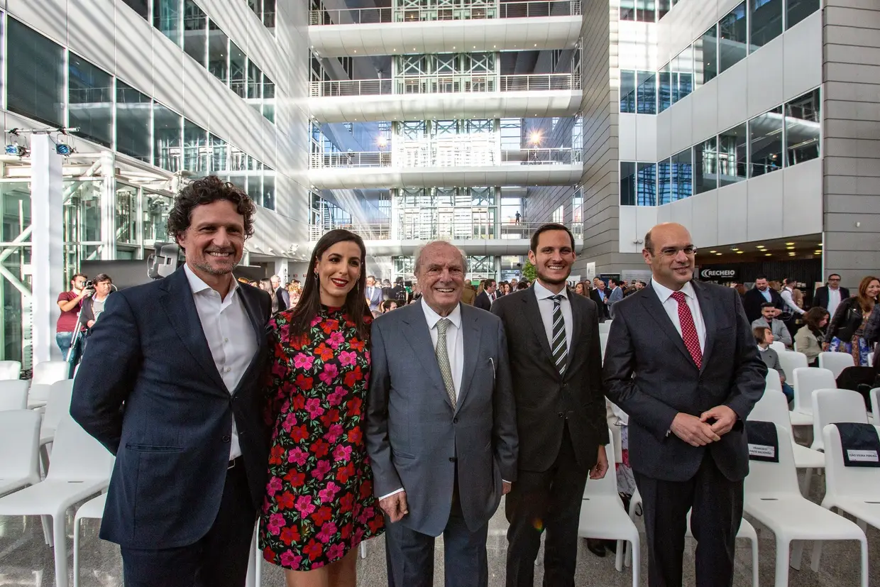 João Vieira Pereira, Sara Pinto, Francisco Pinto Balsemão, Francisco Pedro Balsemão e Pedro Siza Vieira