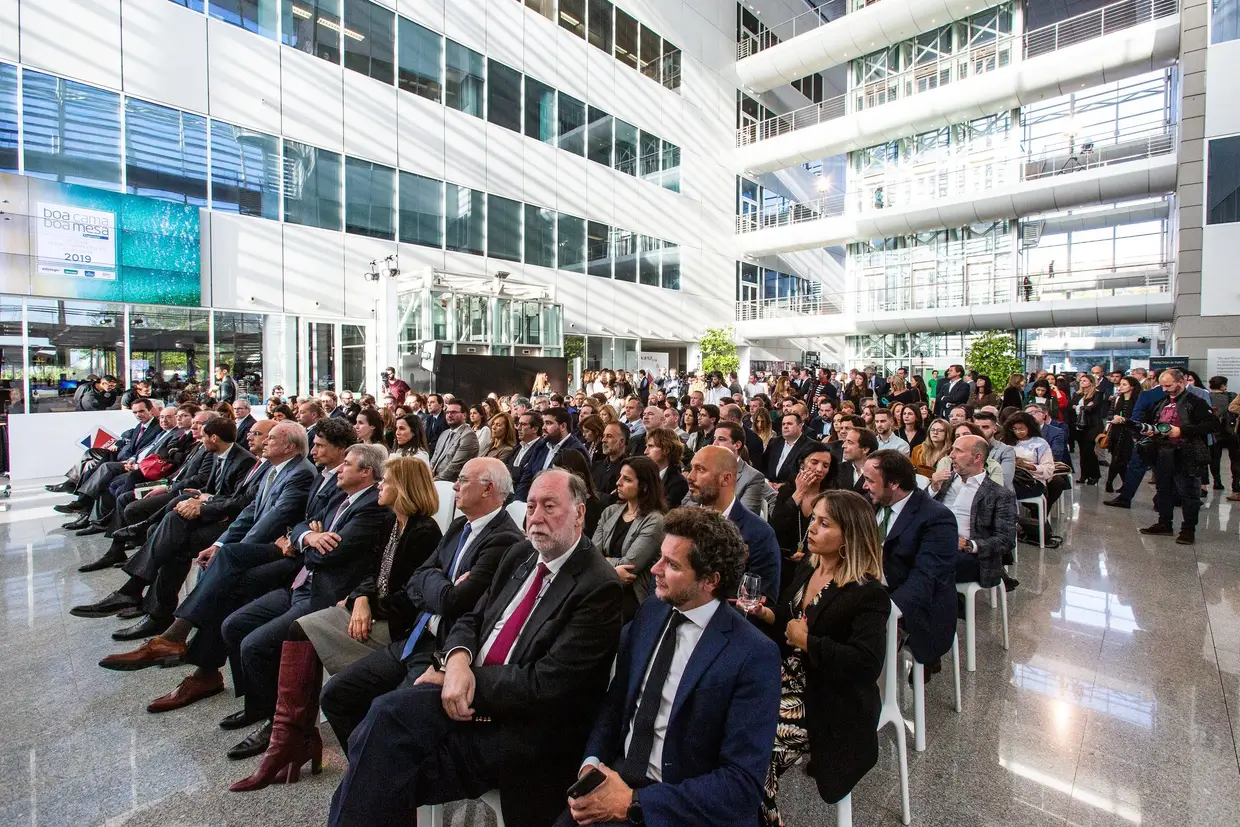 Cerimónia de entrega de prémios Guia Boa Cama Boa Mesa 2019