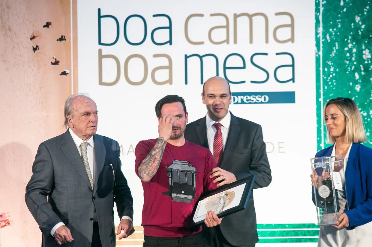 Francisco Pinto Balsemão, Hans Neuner e Pedro Siza Vieira