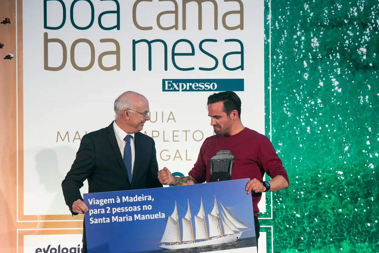 António Barracho e Hans Neuner