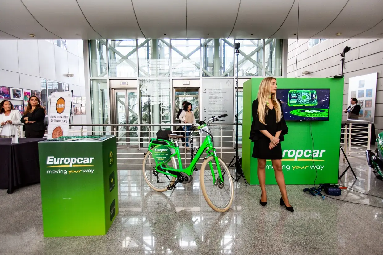 A Europcar apresentou novidades antes da cerimónia