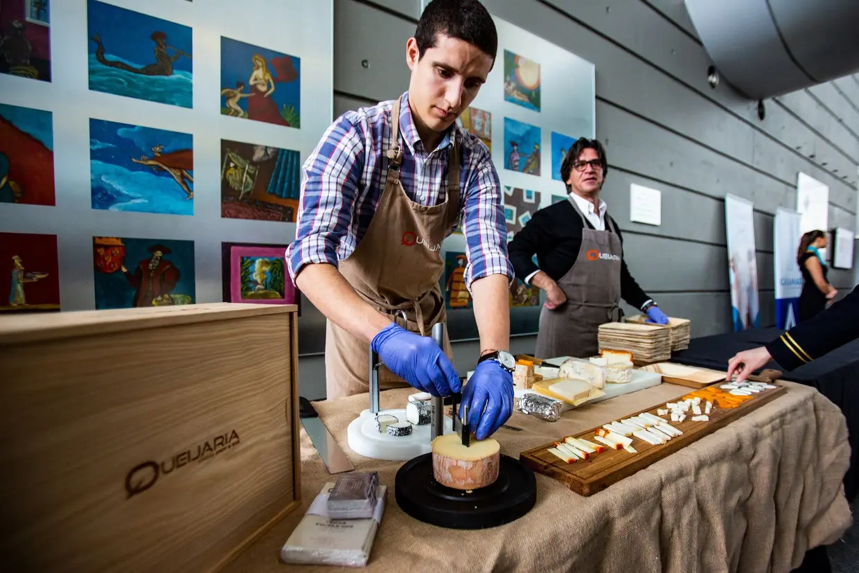 A Queijaria - Cheese Shop e o Pão da Gleba na entrega de prémios