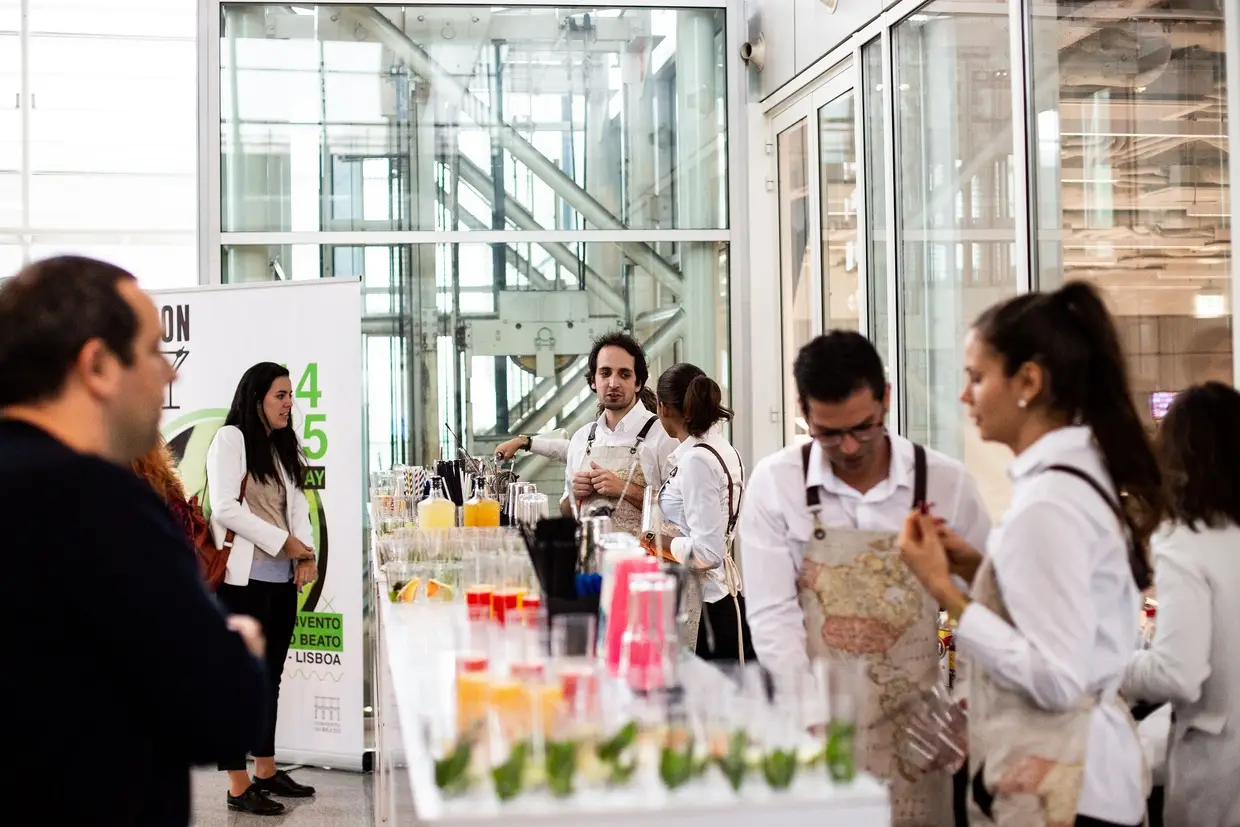 A equipa do Lisbon Bar Show apresentou diversos cocktails