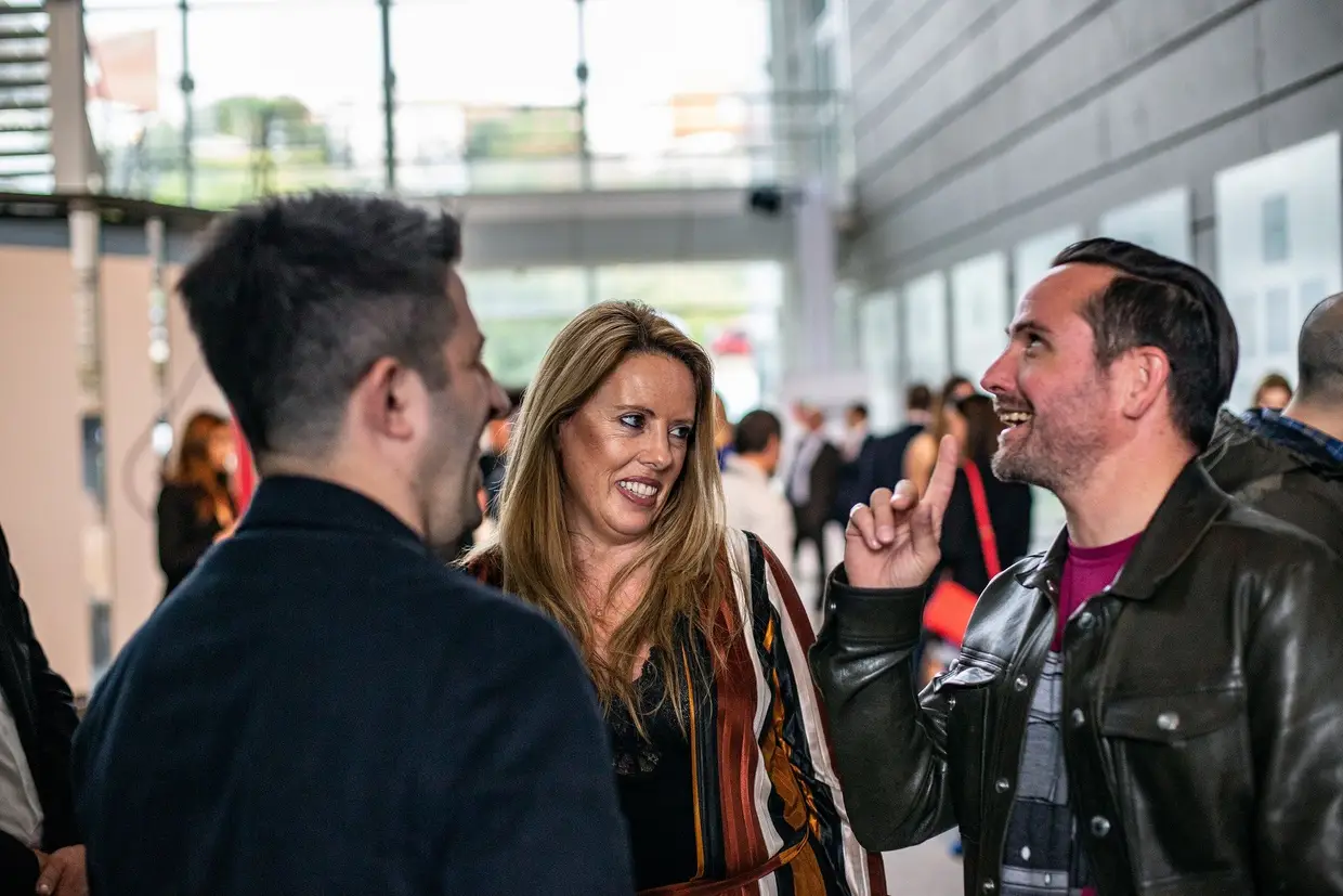 Orquidia Silva, da Prochef, com Hans Neuner, Chef do Ano 2019