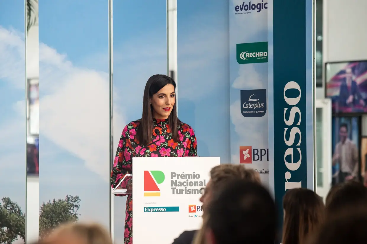 Sara Pinto, jornalista da SIC, apresentou a cerimónia de entrega de prémios