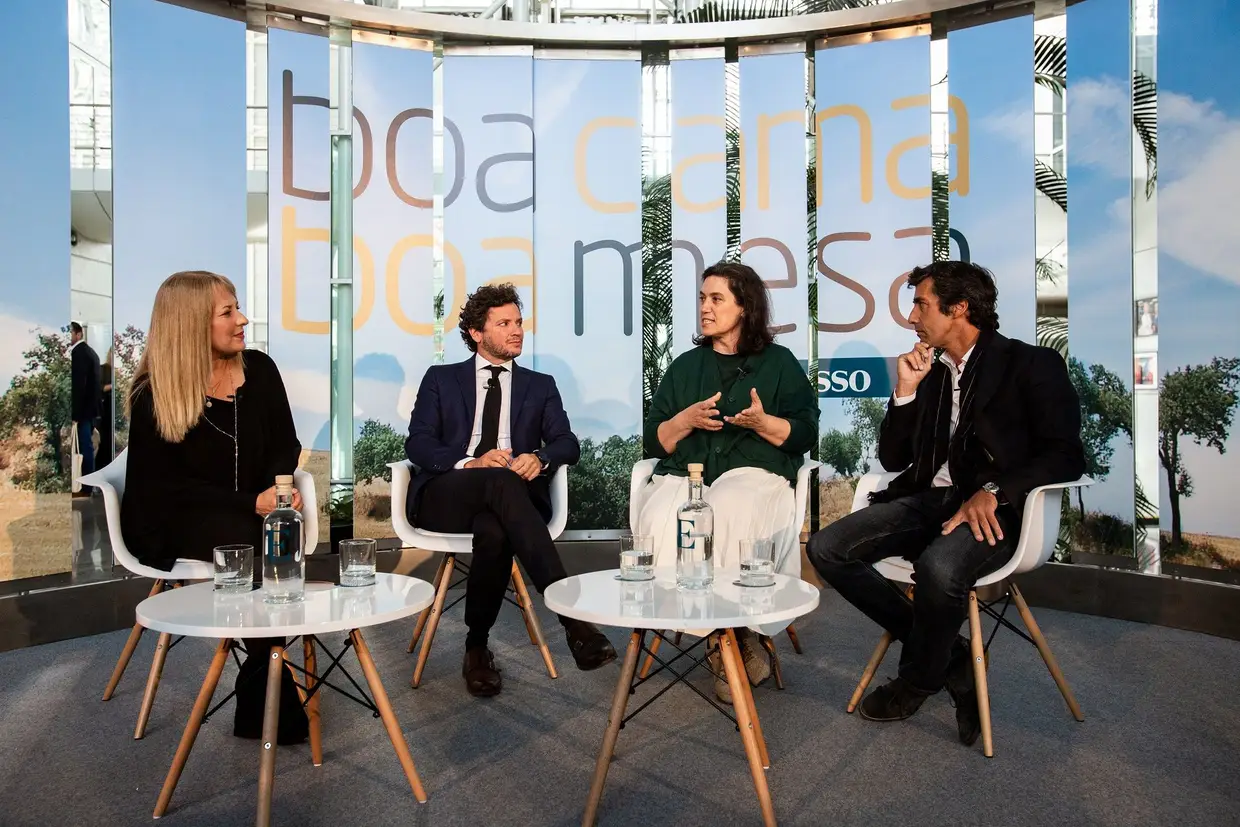 "Conversas Boa Cama Boa Mesa", com a jornalista Teresa Conceição, Luís Araújo, Isabel Costa e Rodrigo Machaz