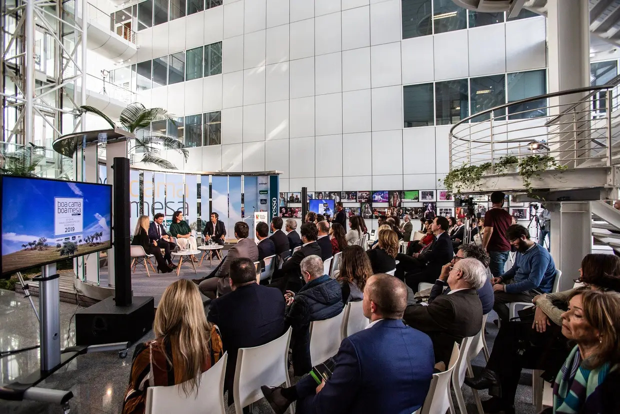 A cerimónia de entrega de prémios do Guia Boa Cama Boa Mesa 2019 decorreu no Edifício Impresa
