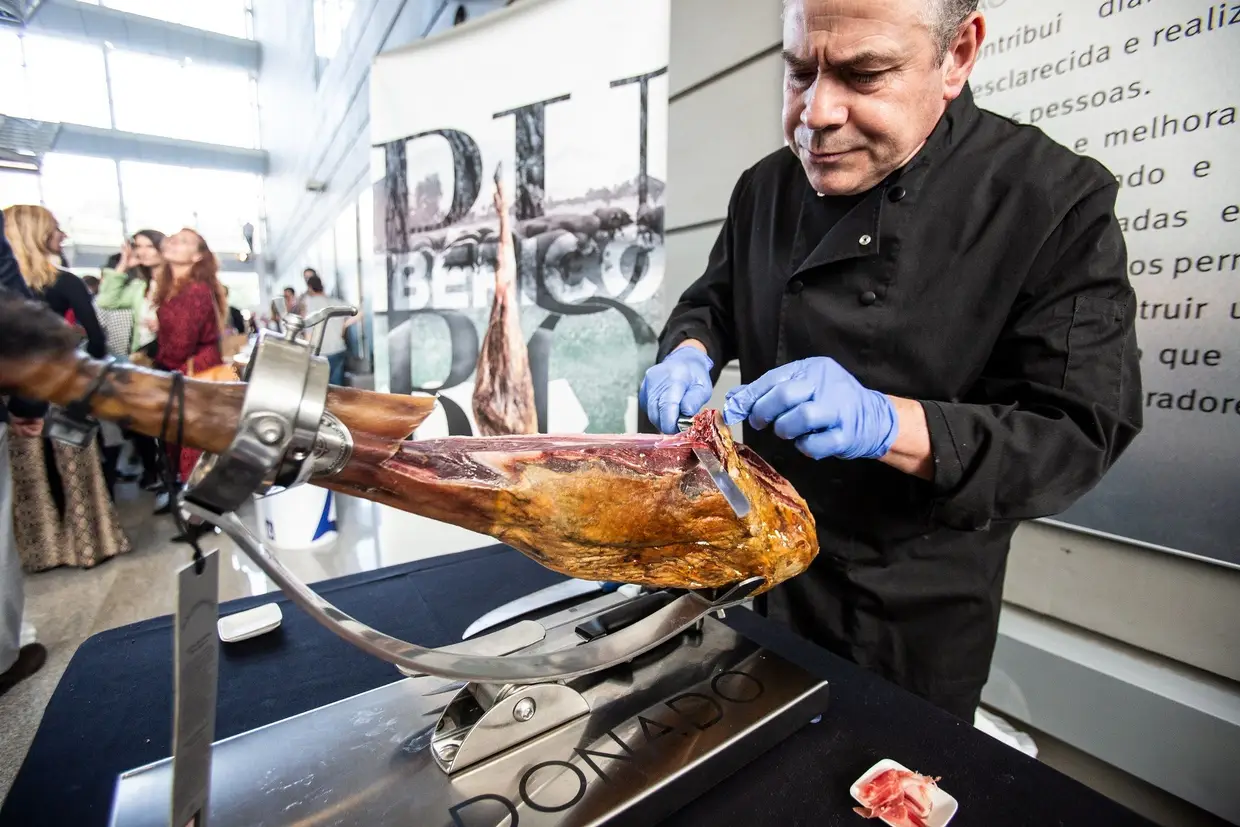 O magnífico presunto da Ibéricos Maldonado