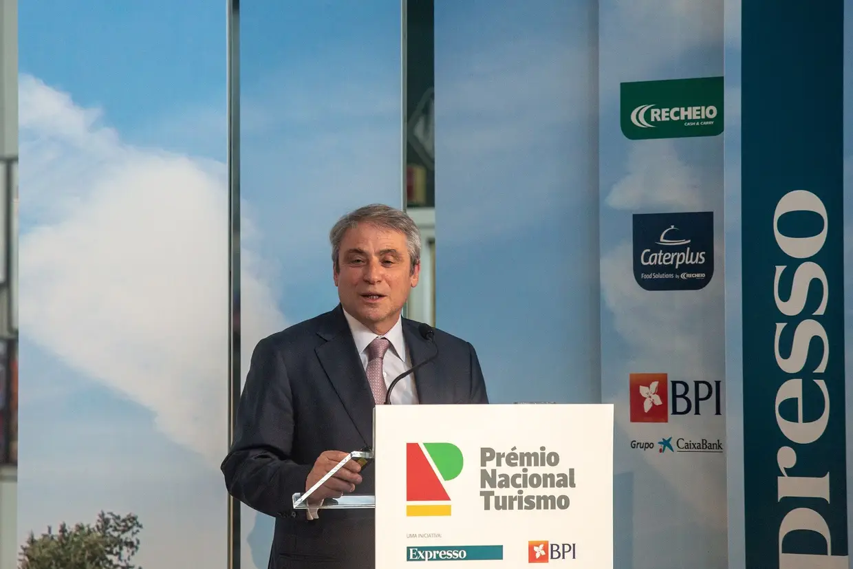 José Pena do Amaral, Administrador BPI, apresentou o Prémio Nacional de Turismo, uma parceria com o Expresso