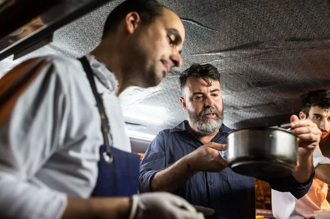 Bruno Rocha e Nuno Mendes, os donos da cozinha