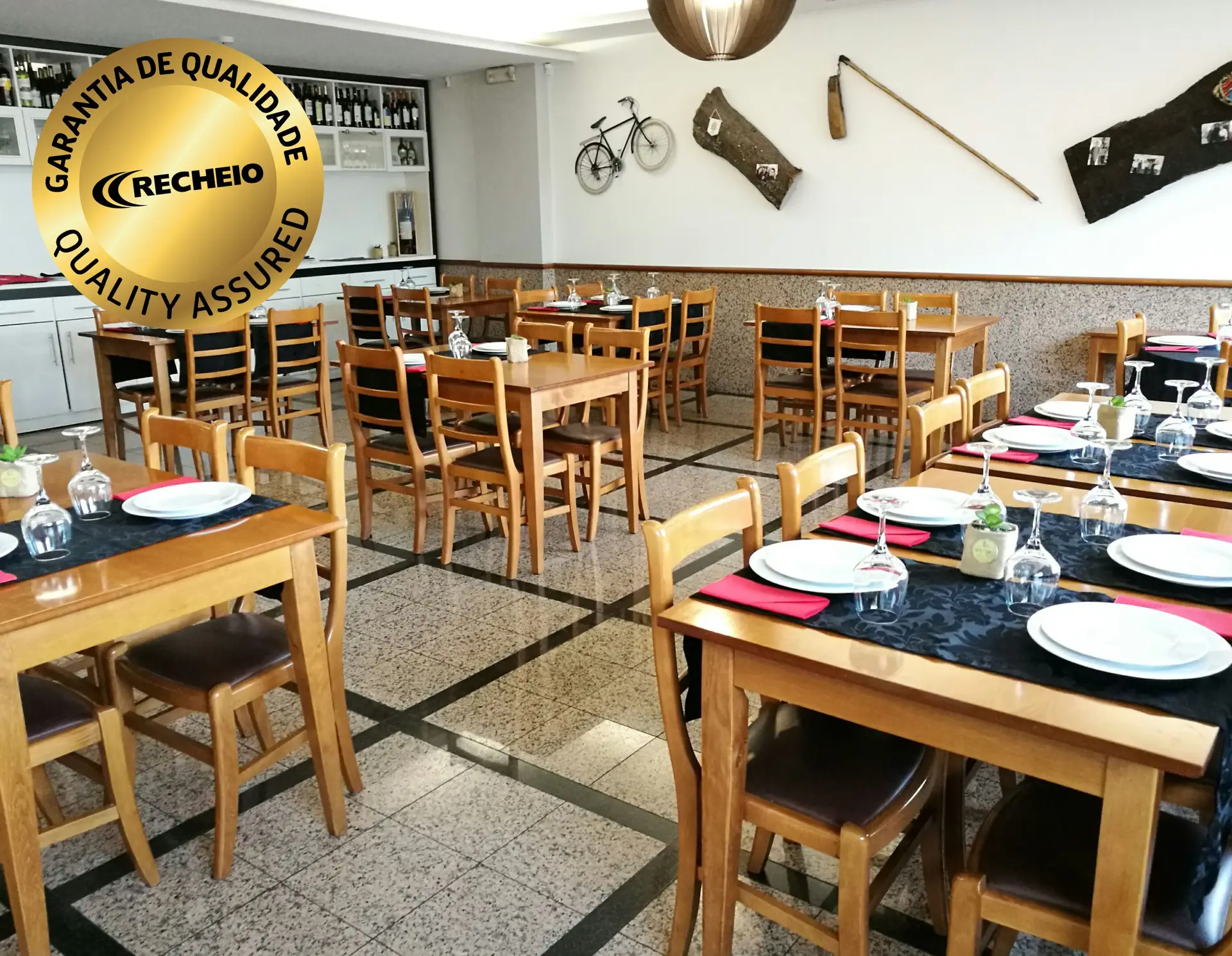 Sugestão Recheio: Take-away no restaurante Mesa com Tradição