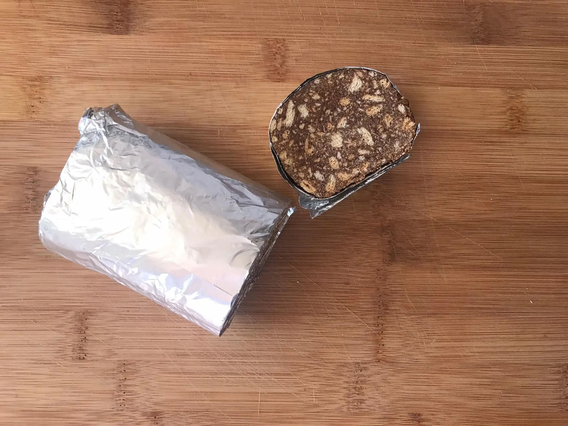 Chef em Casa: Salame de chocolate por Vitor Adão do Plano Restaurante