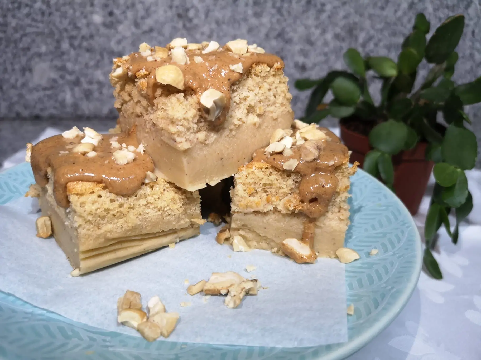 Chef em Casa: Bolo Mágico de Avelã por Tânia Durão do Atrevo